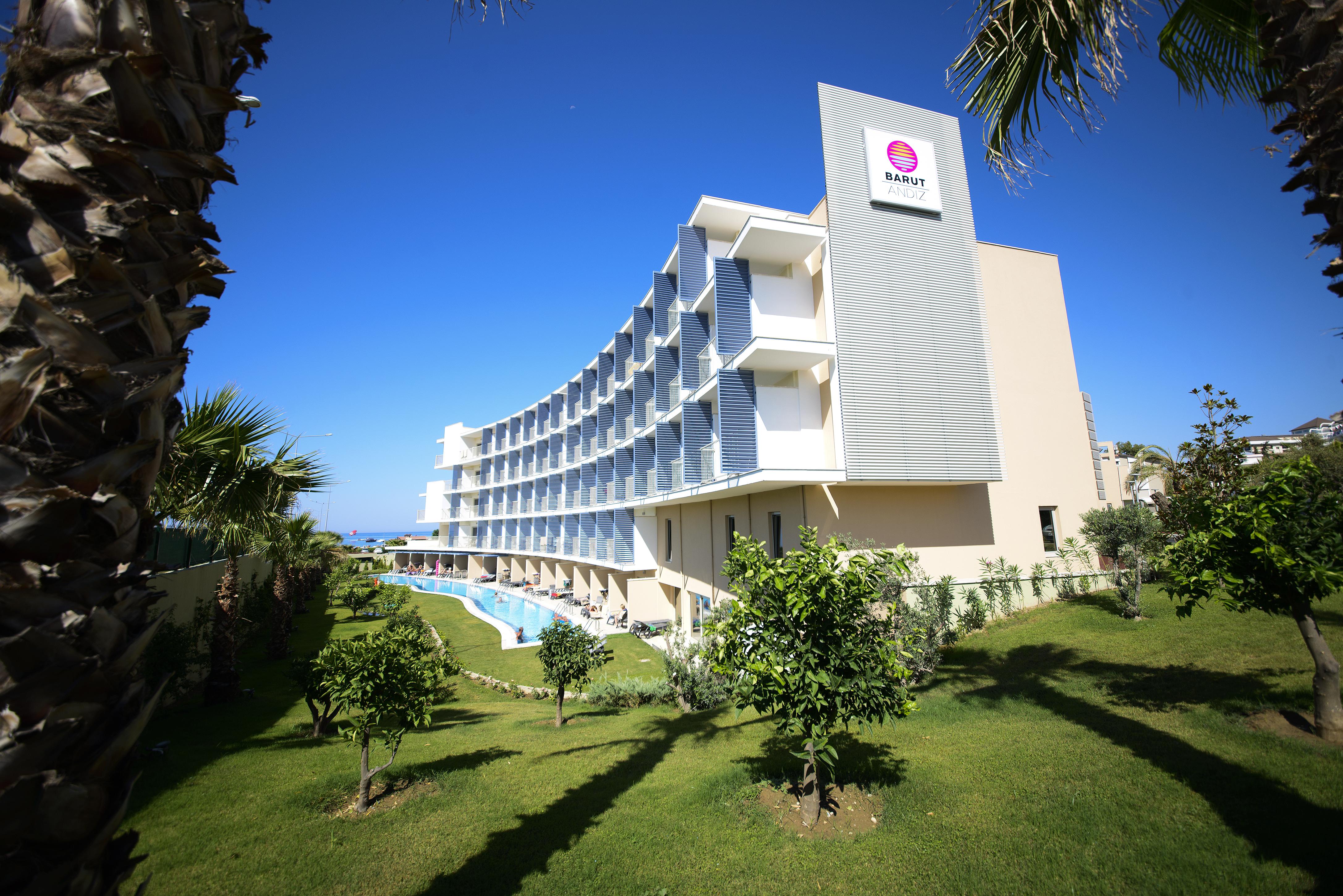 Tui Blue Barut Andiz (Adults Only) Hotel ซีเด ภายนอก รูปภาพ